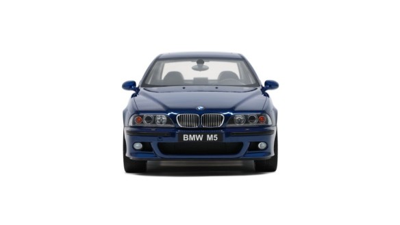 BMW E39 M5 Bleu Avus 1998