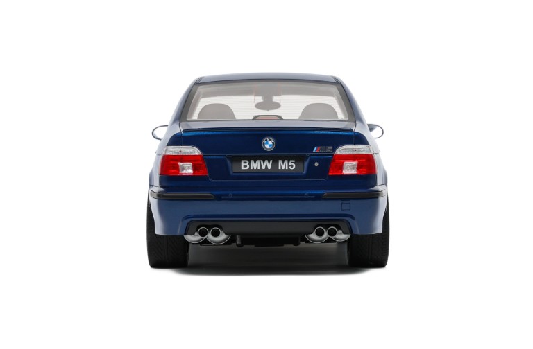 BMW E39 M5 Bleu Avus 1998