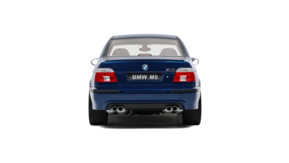 BMW E39 M5 Bleu Avus 1998