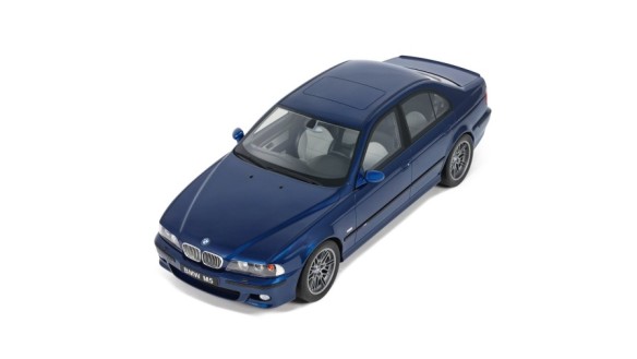 BMW E39 M5 Bleu Avus 1998