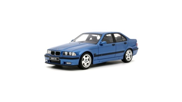 BMW E36 M3 Estoril Blue 1995