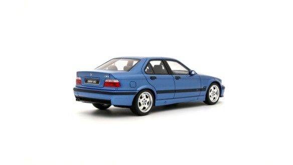 BMW E36 M3 Estoril Blue 1995