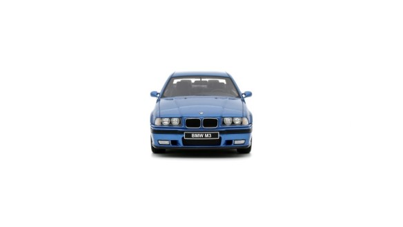 BMW E36 M3 Estoril Blue 1995