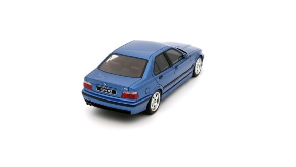 BMW E36 M3 Estoril Blue 1995