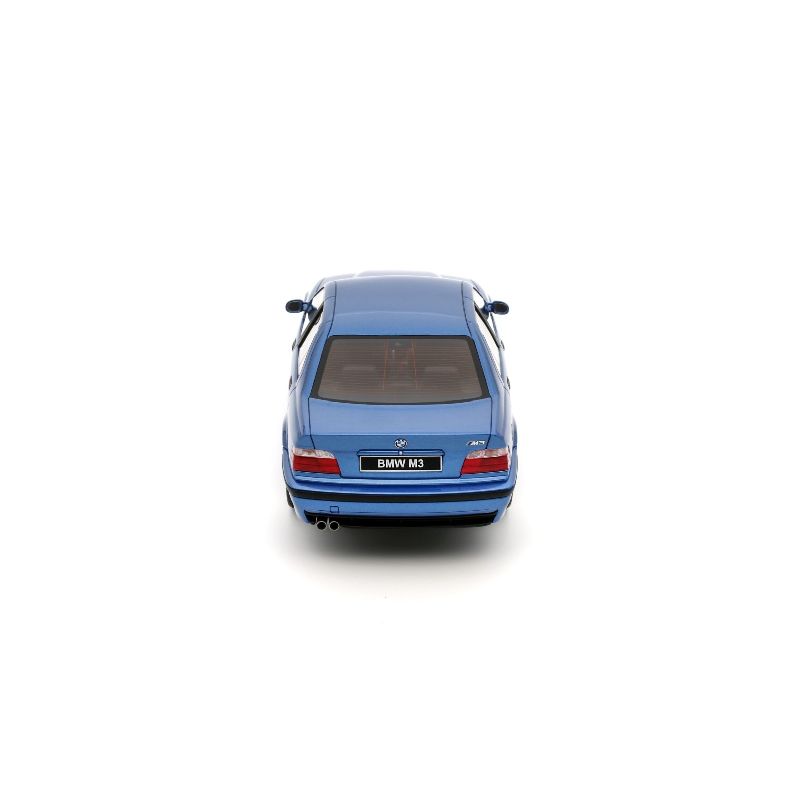 BMW E36 M3 Estoril Blue 1995