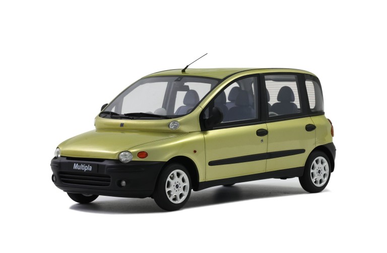 Fiat Multipla Giallo Chic 524/98 2000
