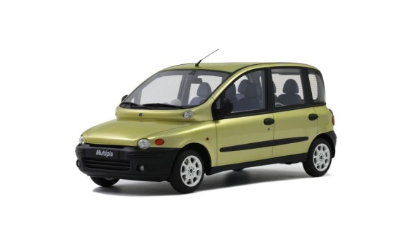 Fiat Multipla Giallo Chic 524/98 2000