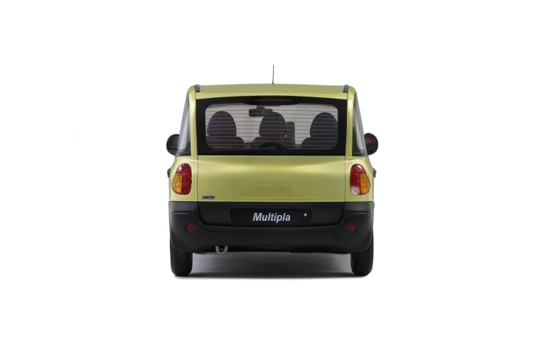 Fiat Multipla Giallo Chic 524/98 2000