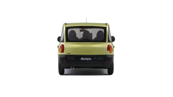 Fiat Multipla Giallo Chic 524/98 2000