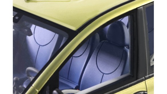 Fiat Multipla Giallo Chic 524/98 2000