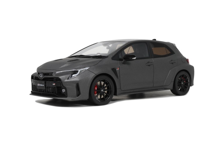 Toyota Corolla GR Morizo Edition Dunkelgrau Met Matt 2022