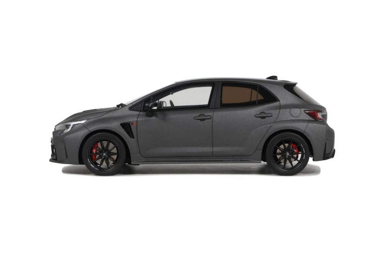 Toyota Corolla GR Morizo Edition Dunkelgrau Met Matt 2022