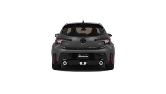 Toyota Corolla GR Morizo Edition Dunkelgrau Met Matt 2022