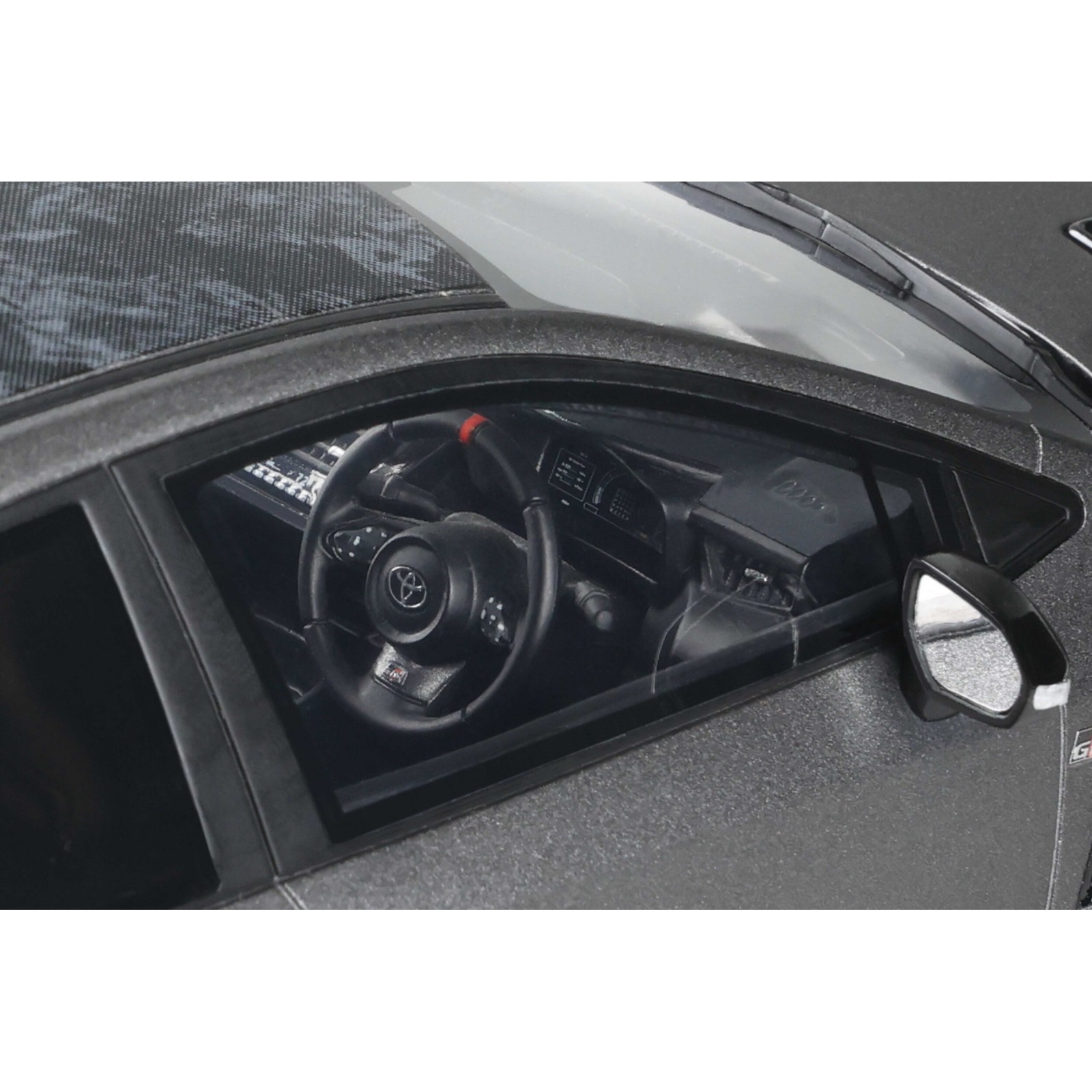 Toyota Corolla GR Morizo Edition Dunkelgrau Met Matt 2022