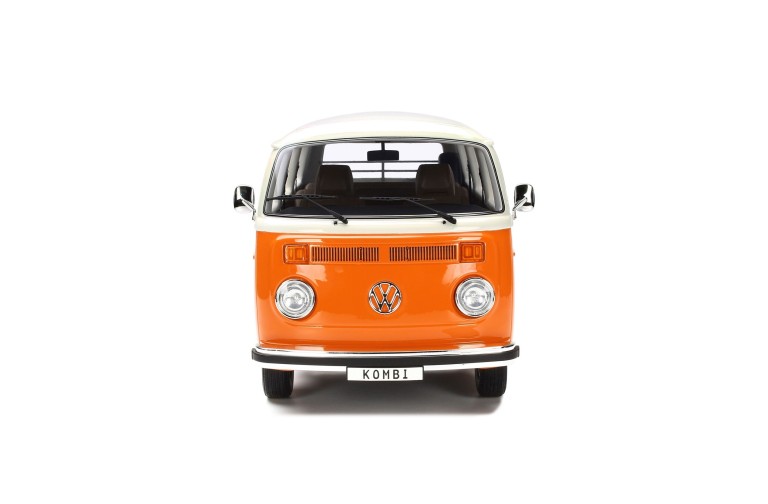 Volkswagen Kombi T2 Leuchtorange 1978
