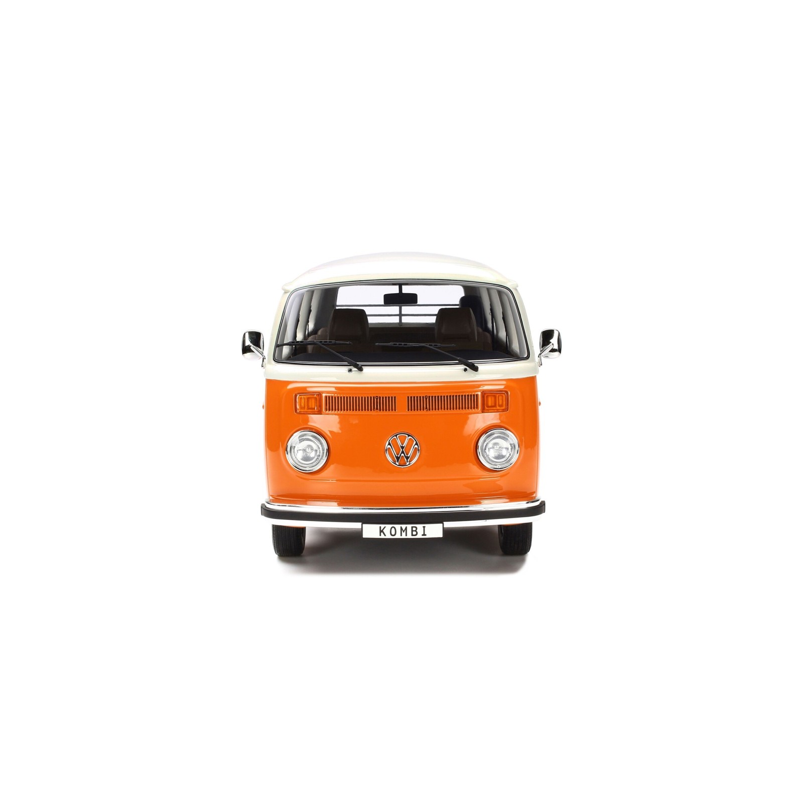 Volkswagen Kombi T2 Leuchtorange 1978