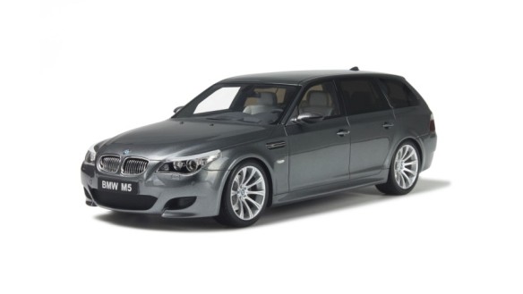 BMW E61 M5 Space Grey Metallic 2007