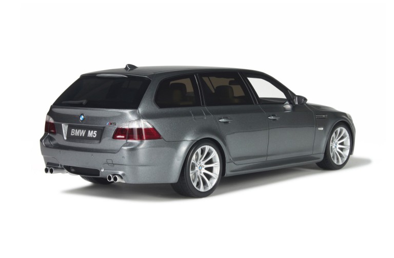 BMW E61 M5 Space Grey Metallic 2007
