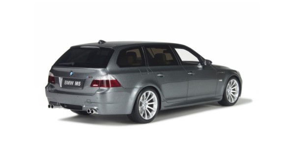 BMW E61 M5 Space Grey Metallic 2007