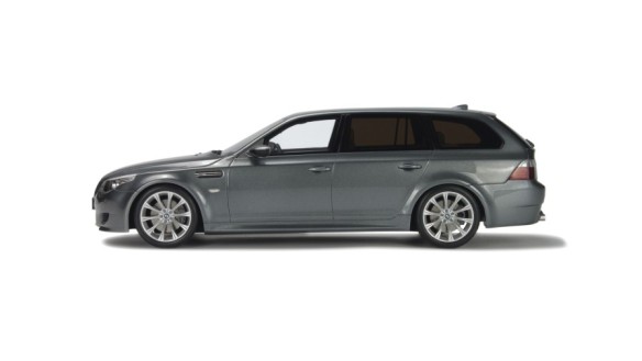 BMW E61 M5 Space Grey Metallic 2007