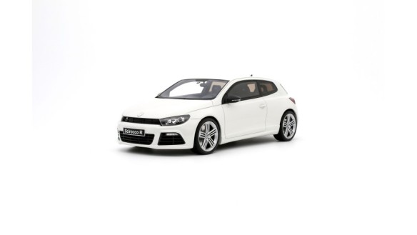 Volkswagen Scirocco 3 R Phase 1 Candy White LB9A 2008