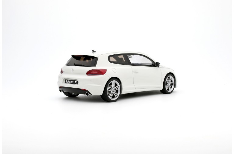 Volkswagen Scirocco 3 R Phase 1 Candy White LB9A 2008