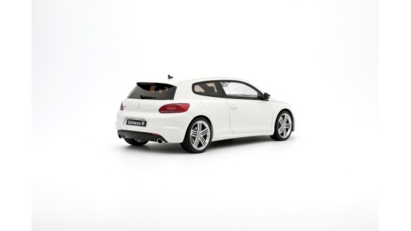 Volkswagen Scirocco 3 R Phase 1 Candy White LB9A 2008