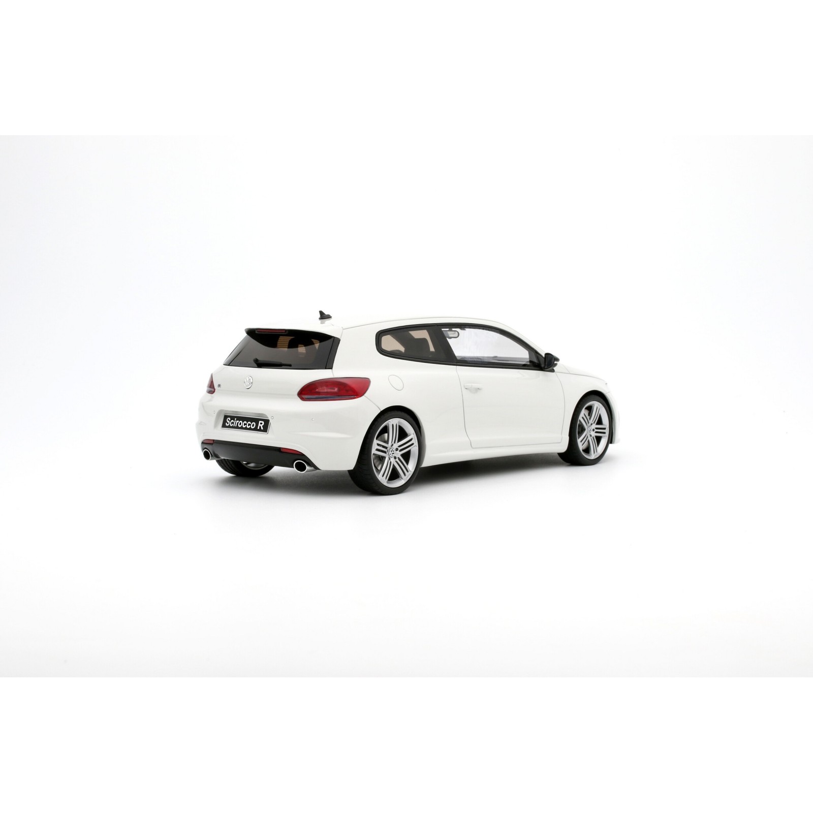 Volkswagen Scirocco 3 R Phase 1 Candy White LB9A 2008