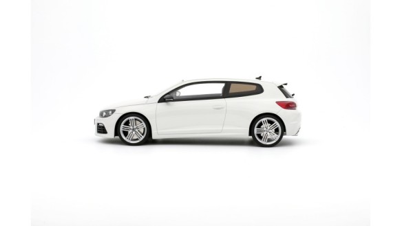Volkswagen Scirocco 3 R Phase 1 Candy White LB9A 2008