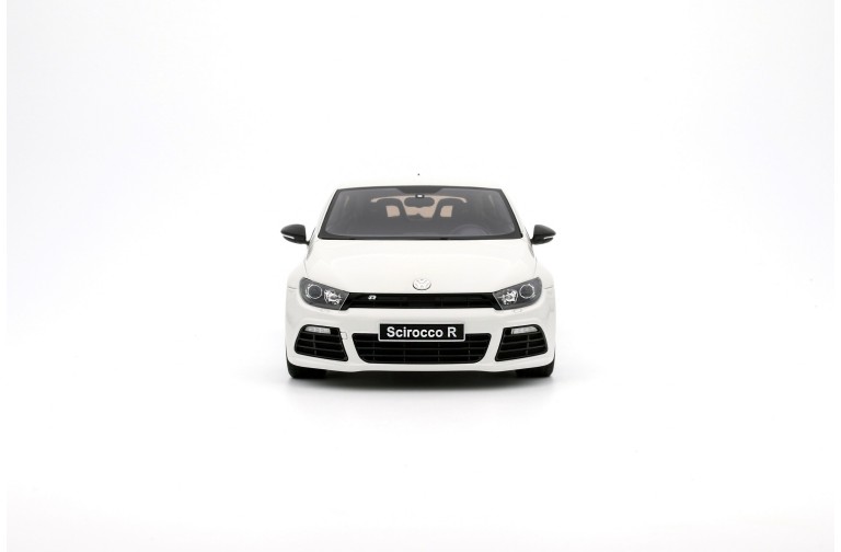 Volkswagen Scirocco 3 R Phase 1 Candy White LB9A 2008