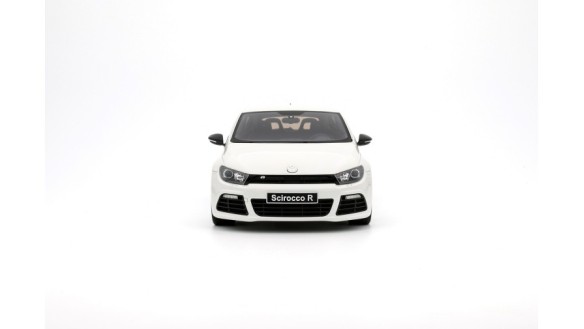Volkswagen Scirocco 3 R Phase 1 Candy White LB9A 2008