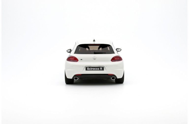 Volkswagen Scirocco 3 R Phase 1 Candy White LB9A 2008