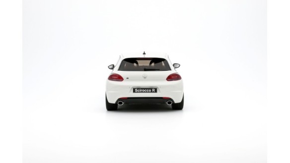 Volkswagen Scirocco 3 R Phase 1 Candy White LB9A 2008