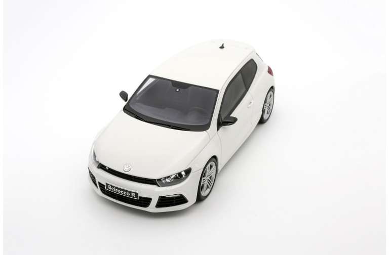 Volkswagen Scirocco 3 R Phase 1 Candy White LB9A 2008