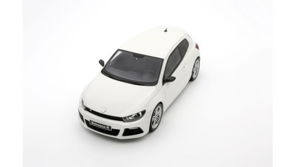 Volkswagen Scirocco 3 R Phase 1 Candy White LB9A 2008