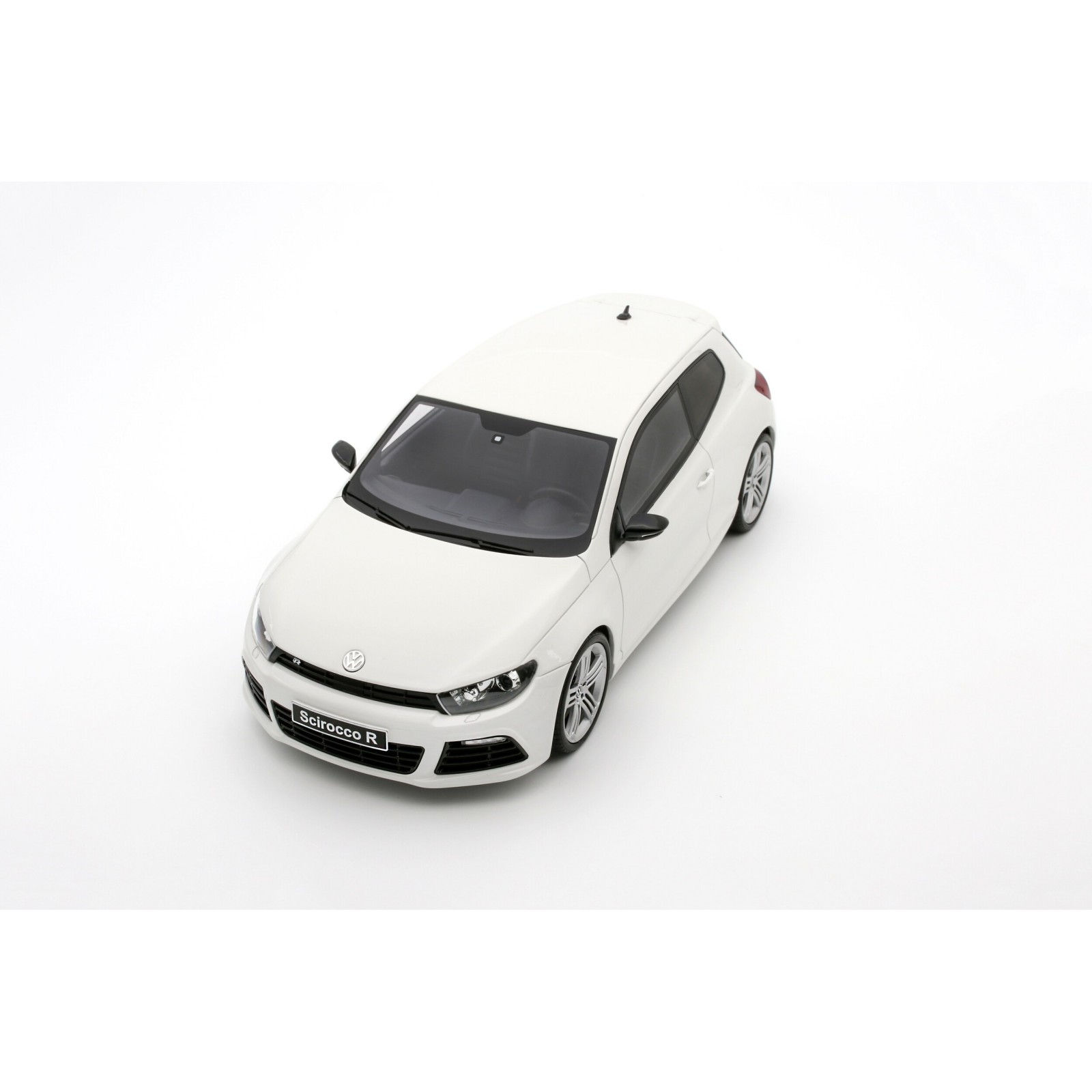 Volkswagen Scirocco 3 R Phase 1 Candy White LB9A 2008