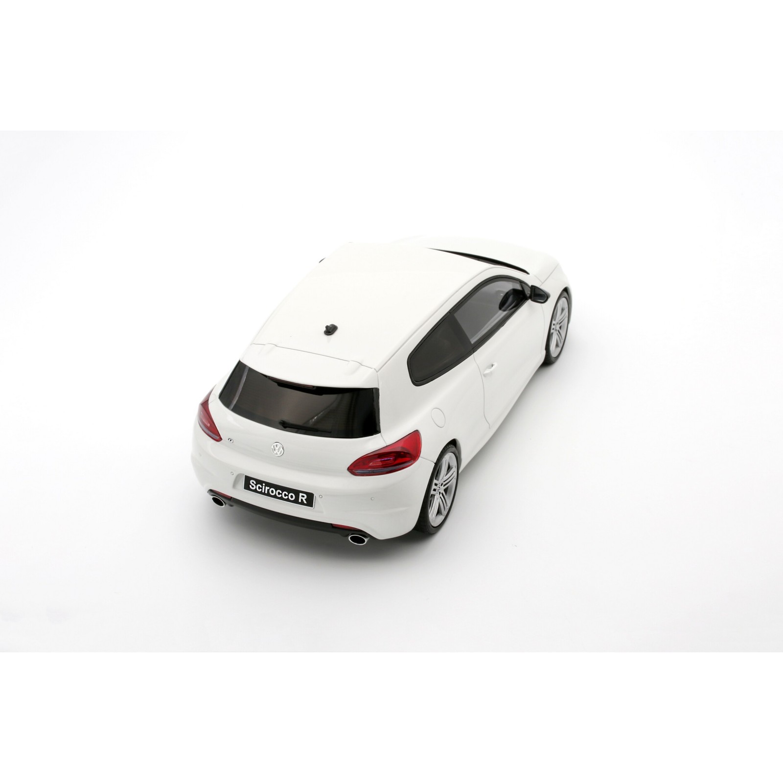 Volkswagen Scirocco 3 R Phase 1 Candy White LB9A 2008