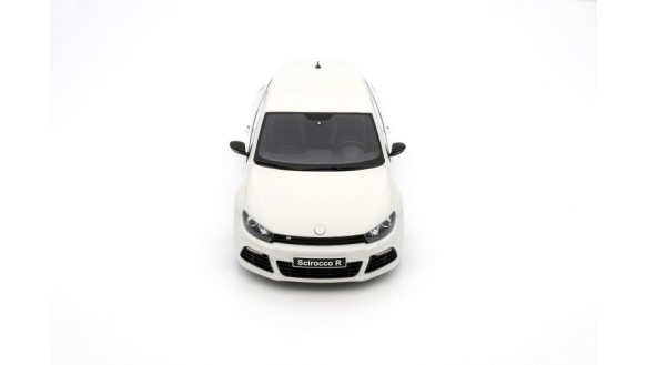 Volkswagen Scirocco 3 R Phase 1 Candy White LB9A 2008