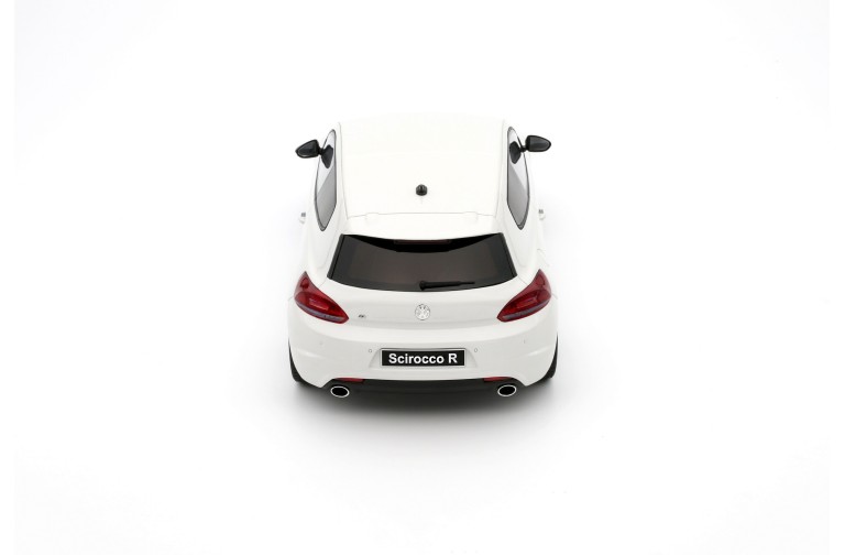 Volkswagen Scirocco 3 R Phase 1 Candy White LB9A 2008