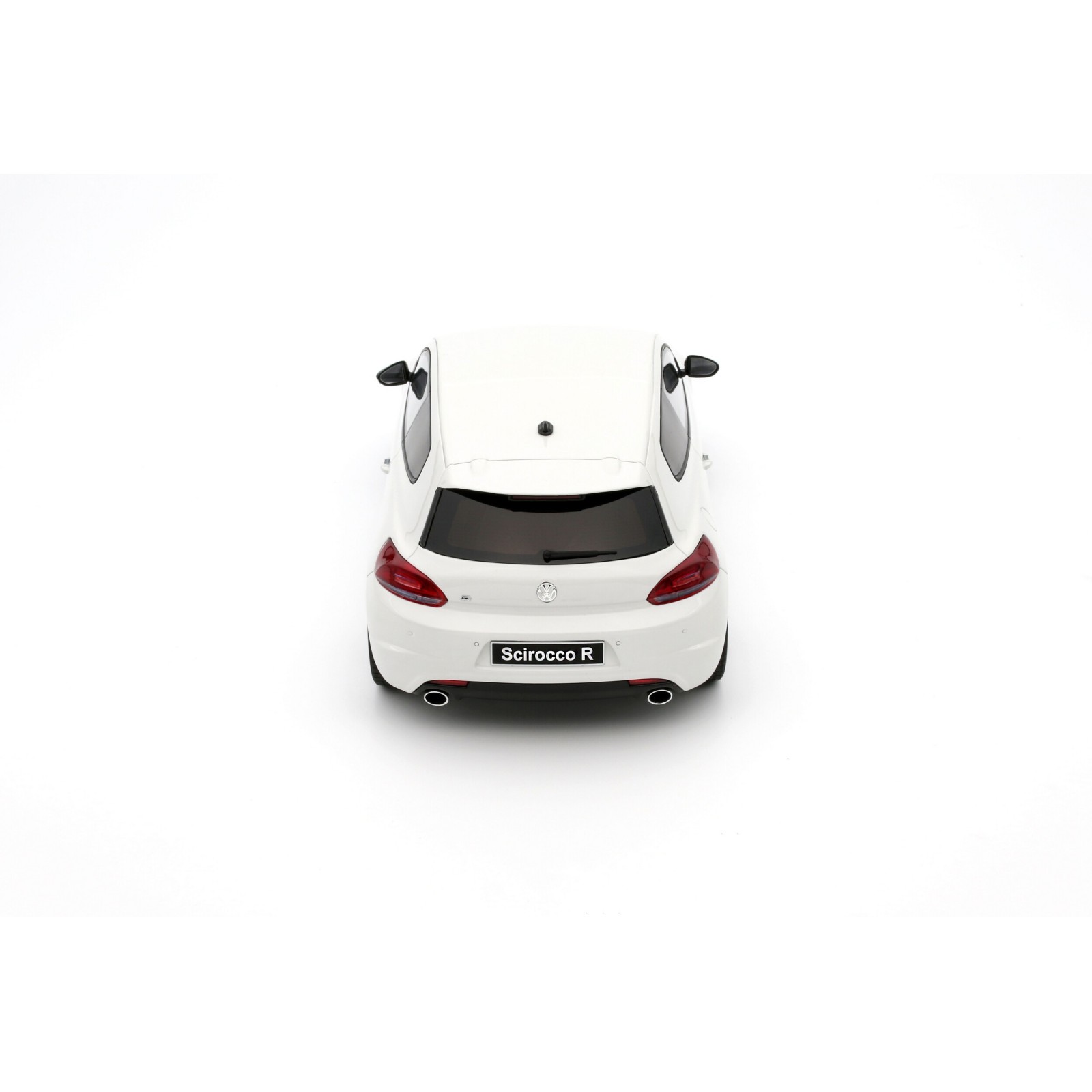 Volkswagen Scirocco 3 R Phase 1 Candy White LB9A 2008