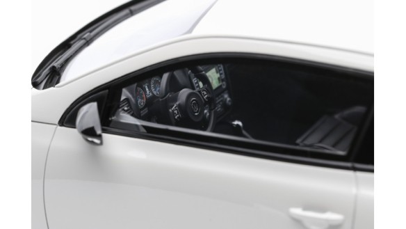 Volkswagen Scirocco 3 R Phase 1 Candy White LB9A 2008