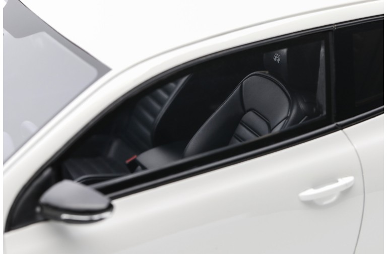 Volkswagen Scirocco 3 R Phase 1 Candy White LB9A 2008