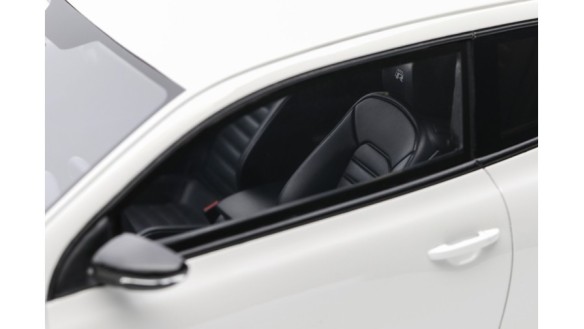 Volkswagen Scirocco 3 R Phase 1 Candy White LB9A 2008