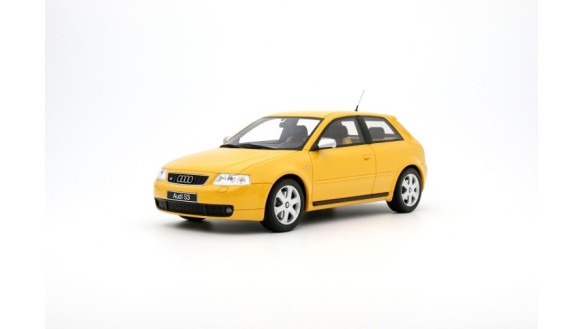 Audi S3 (8L) Imola Yellow 1999