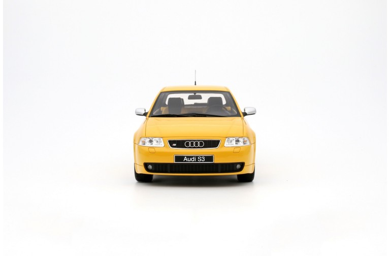 Audi S3 (8L) Imola Yellow 1999