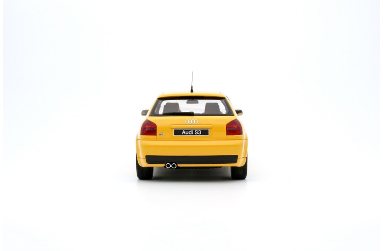 Audi S3 (8L) Imola Yellow 1999