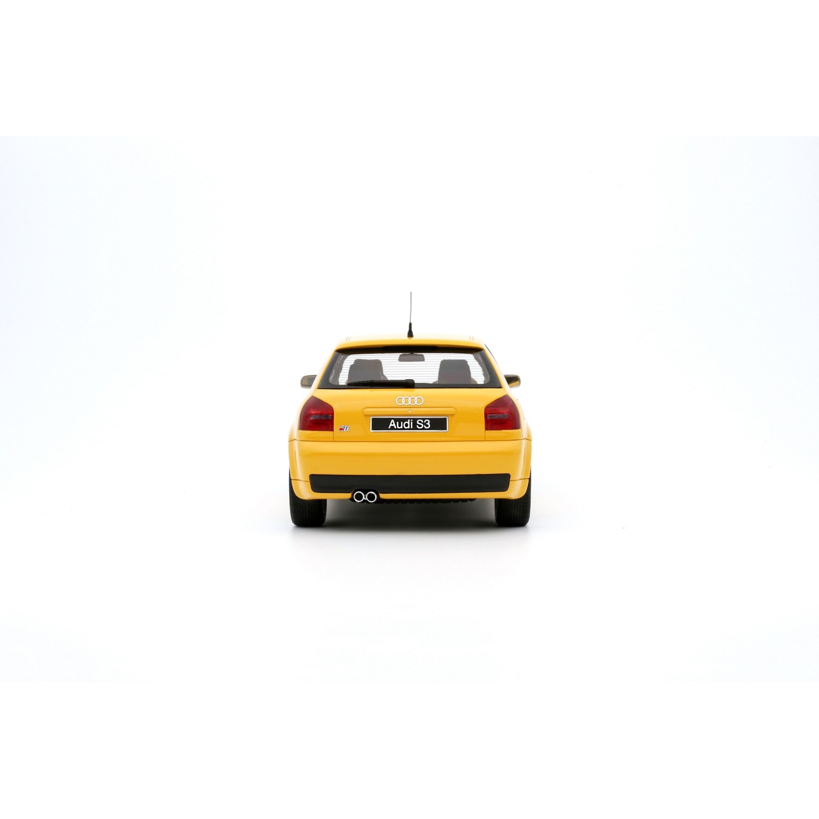 Audi S3 (8L) Imola Yellow 1999
