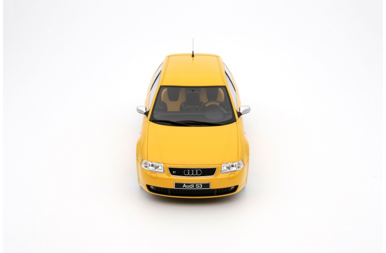 Audi S3 (8L) Imola Yellow 1999