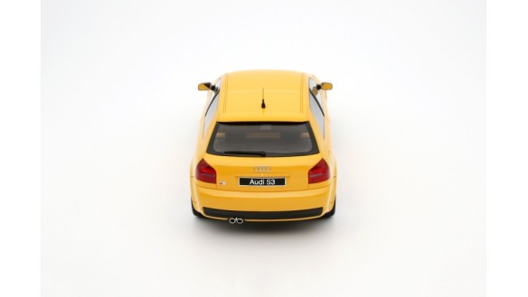 Audi S3 (8L) Imola Yellow 1999