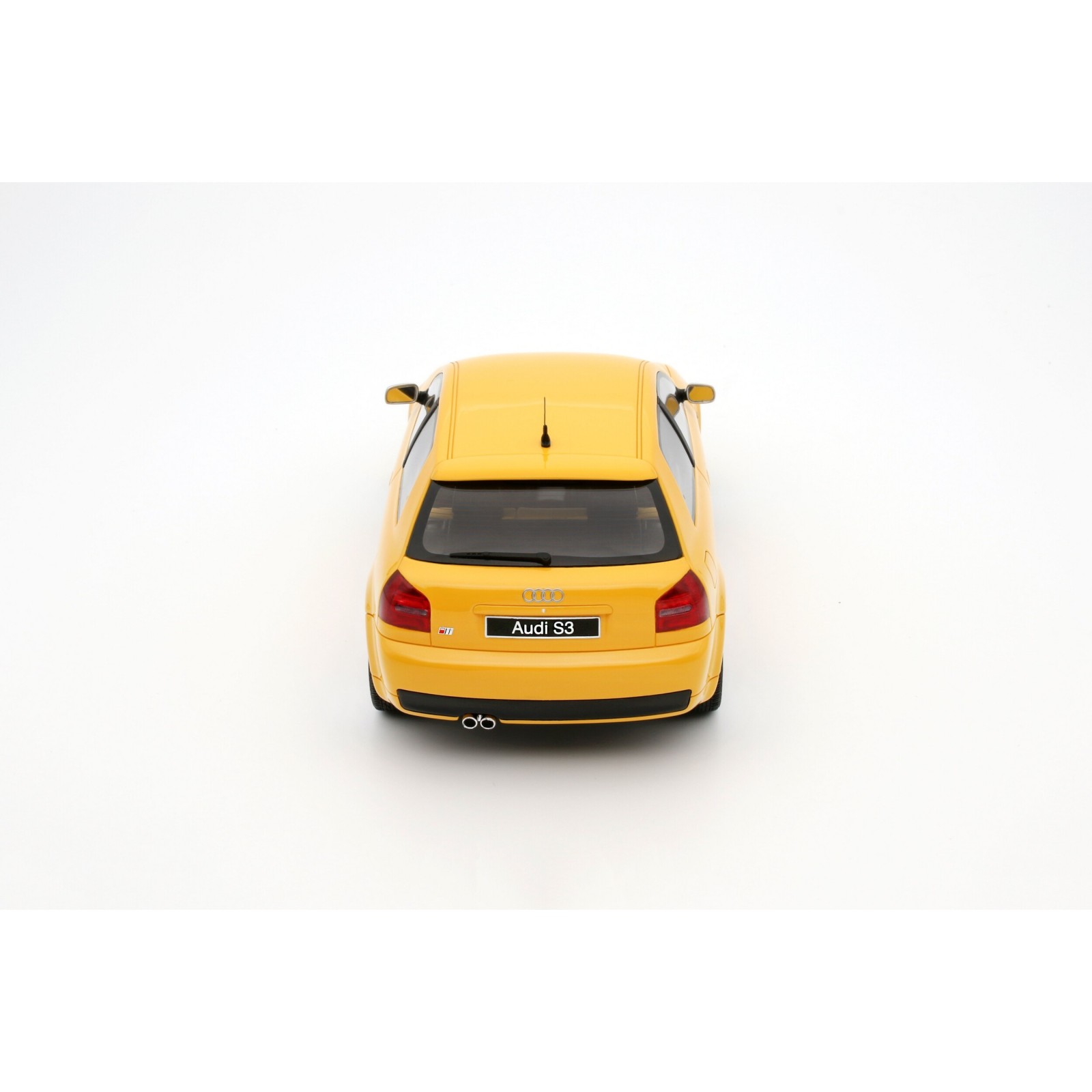 Audi S3 (8L) Imola Yellow 1999